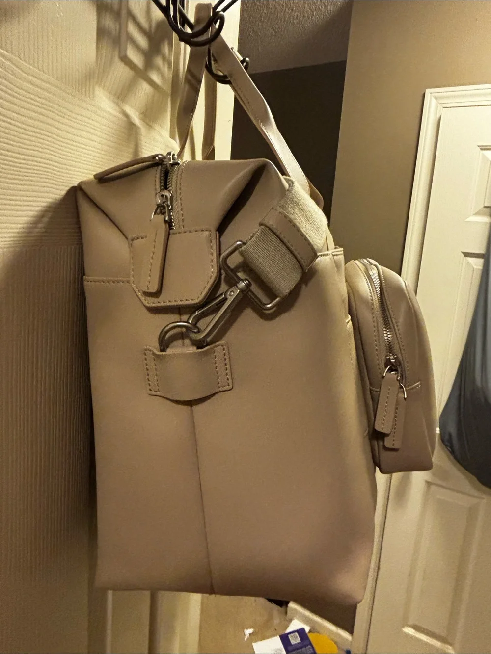 Monos ivory metro duffle